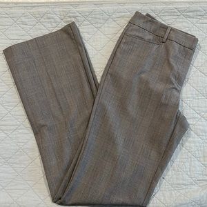 New York & Co black/gray plaid pants